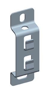 SUPPORT MURAL POUR  FIL 60 X 60